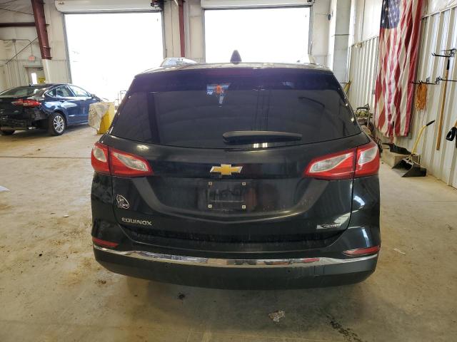 3GNAXMEV7JL119851 - 2018 CHEVROLET EQUINOX PREMIER BLACK photo 6