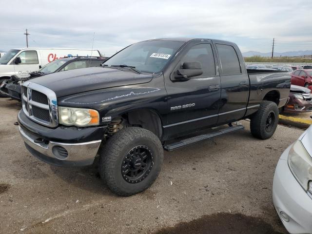 3D7KU28D33G847116 - 2003 DODGE RAM 2500 ST BLACK photo 1