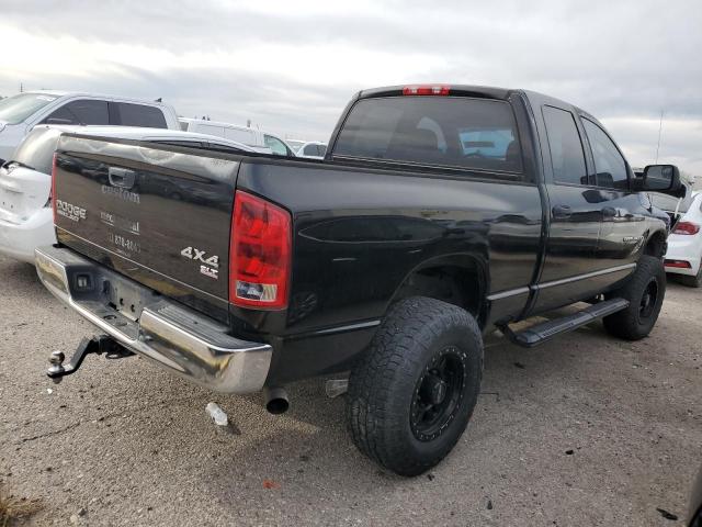 3D7KU28D33G847116 - 2003 DODGE RAM 2500 ST BLACK photo 3