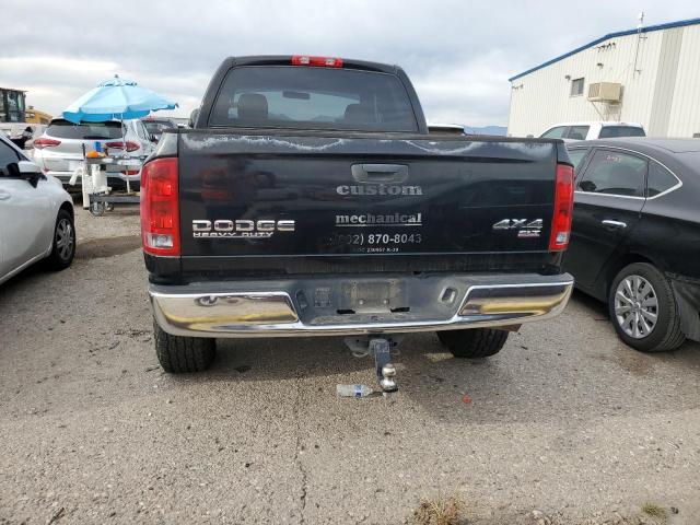 3D7KU28D33G847116 - 2003 DODGE RAM 2500 ST BLACK photo 6