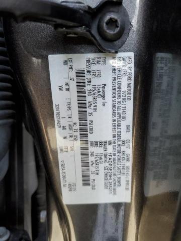 1FADP3E29HL285211 - 2017 FORD FOCUS S GRAY photo 12