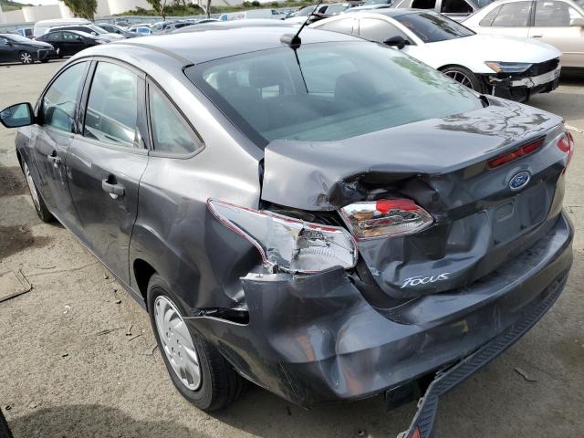 1FADP3E29HL285211 - 2017 FORD FOCUS S GRAY photo 2