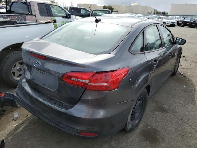 1FADP3E29HL285211 - 2017 FORD FOCUS S GRAY photo 3