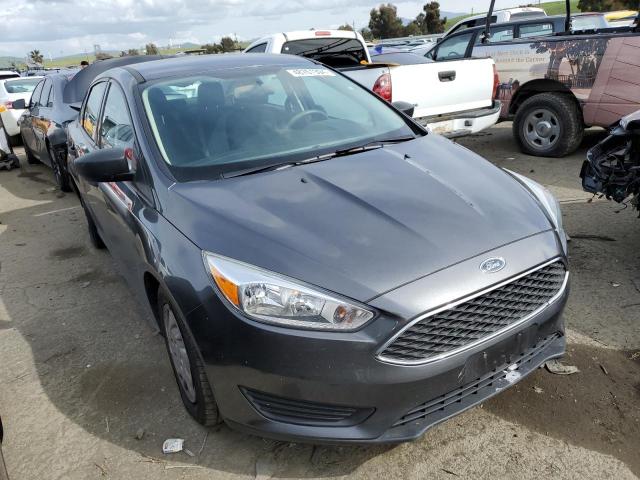 1FADP3E29HL285211 - 2017 FORD FOCUS S GRAY photo 4