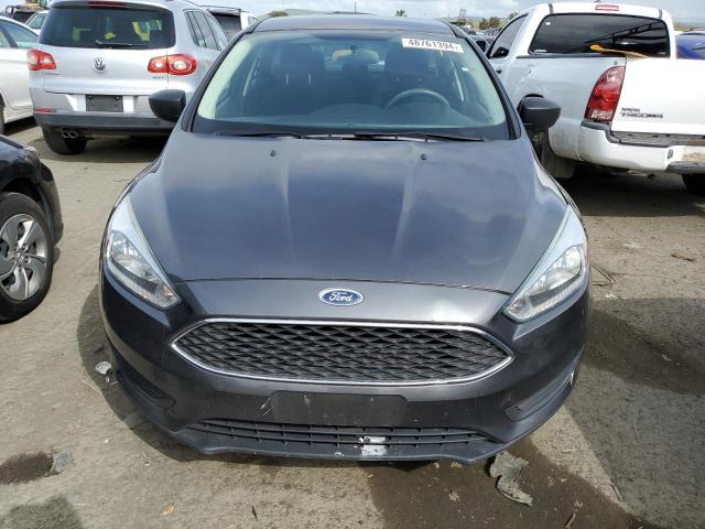 1FADP3E29HL285211 - 2017 FORD FOCUS S GRAY photo 5