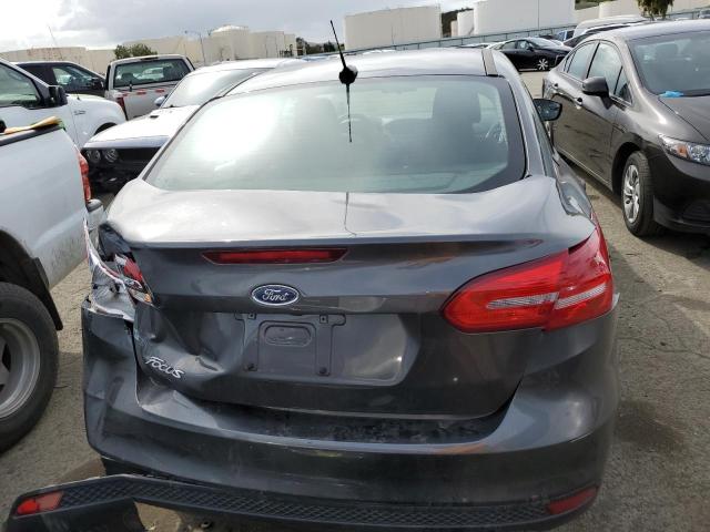 1FADP3E29HL285211 - 2017 FORD FOCUS S GRAY photo 6