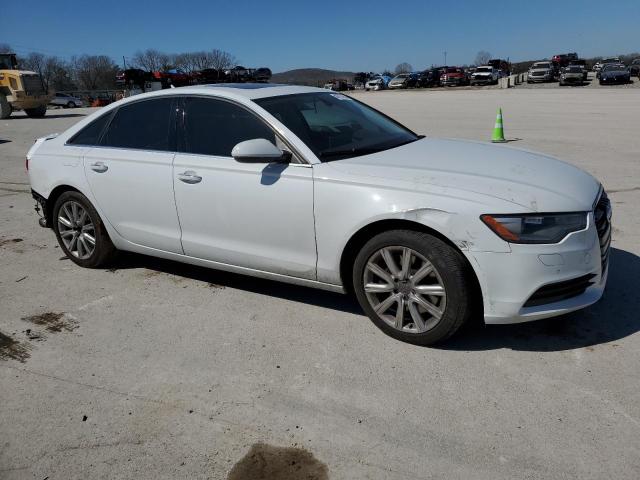 WAUGFAFC5FN015820 - 2015 AUDI A6 PREMIUM PLUS WHITE photo 4