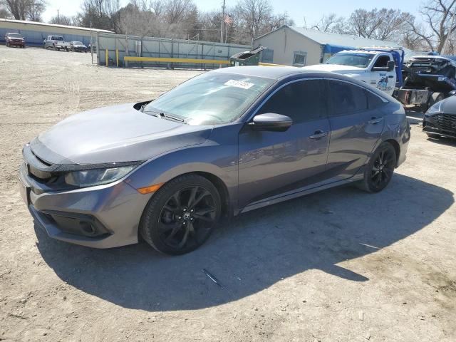 2020 HONDA CIVIC SPORT, 