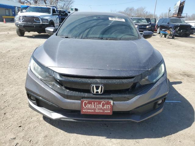 19XFC2F80LE020206 - 2020 HONDA CIVIC SPORT GRAY photo 5