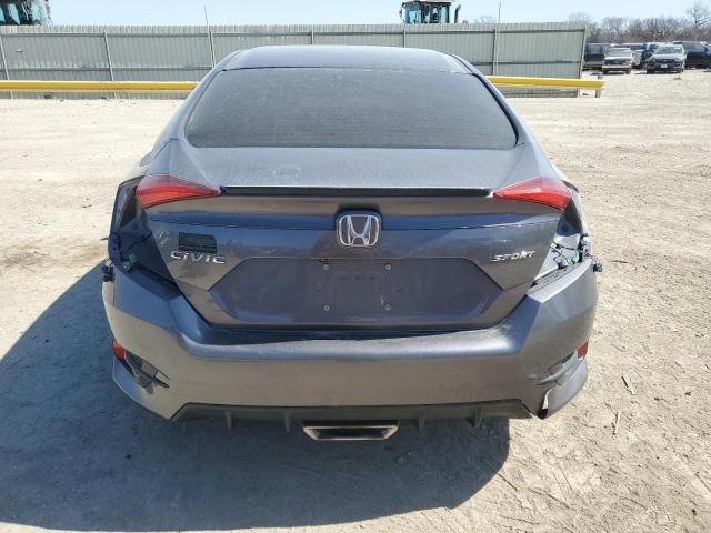 19XFC2F80LE020206 - 2020 HONDA CIVIC SPORT GRAY photo 6
