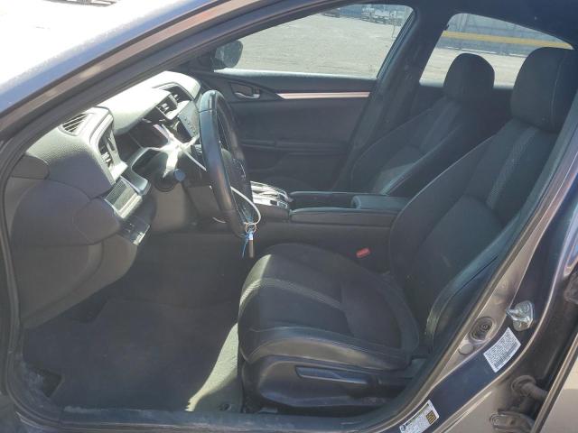 19XFC2F80LE020206 - 2020 HONDA CIVIC SPORT GRAY photo 7