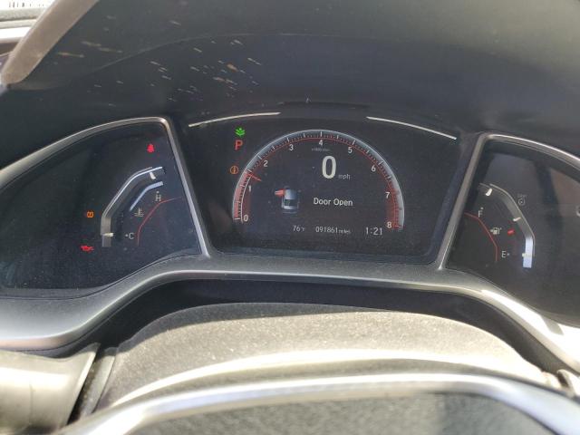 19XFC2F80LE020206 - 2020 HONDA CIVIC SPORT GRAY photo 9