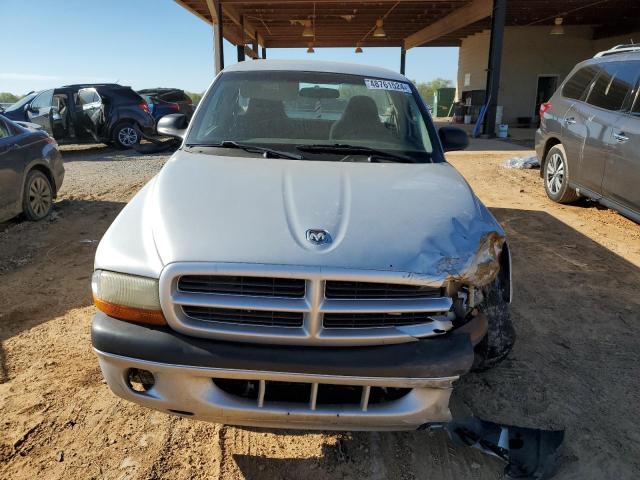 1B7FL36X82S525144 - 2002 DODGE DAKOTA SPORT SILVER photo 5