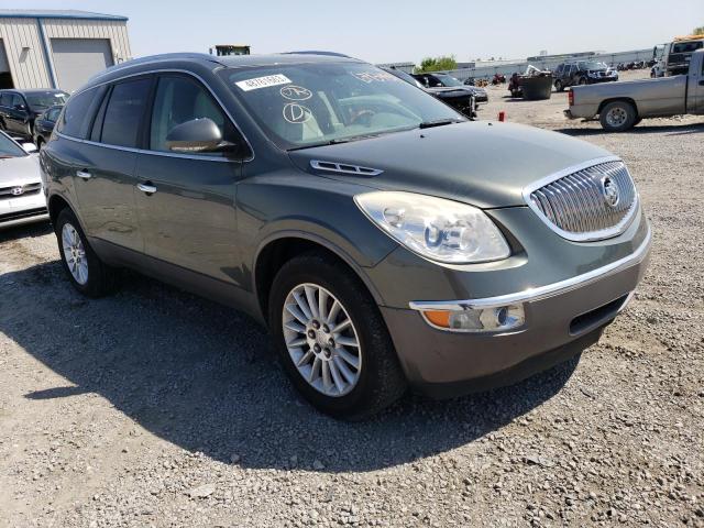 5GAKRBED7BJ255877 - 2011 BUICK ENCLAVE CXL GRAY photo 4