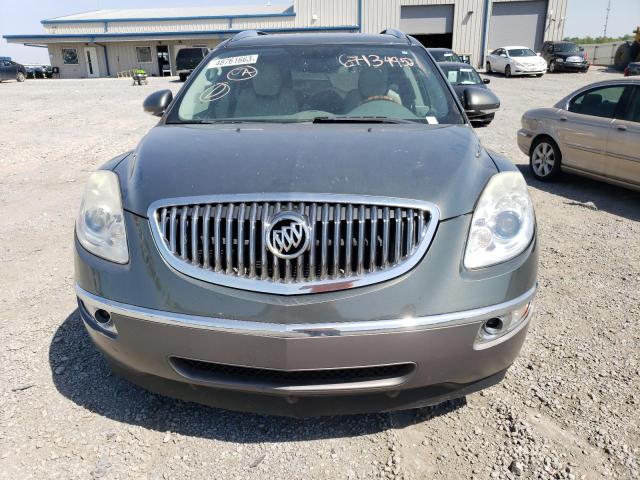 5GAKRBED7BJ255877 - 2011 BUICK ENCLAVE CXL GRAY photo 5