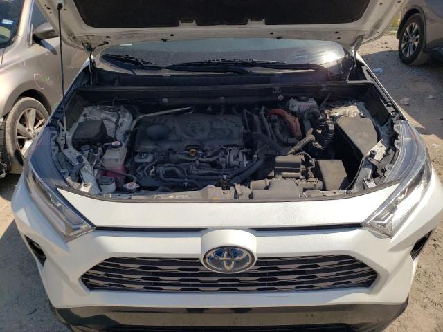 2T3EWRFV0LW074756 - 2020 TOYOTA RAV4 XSE WHITE photo 12