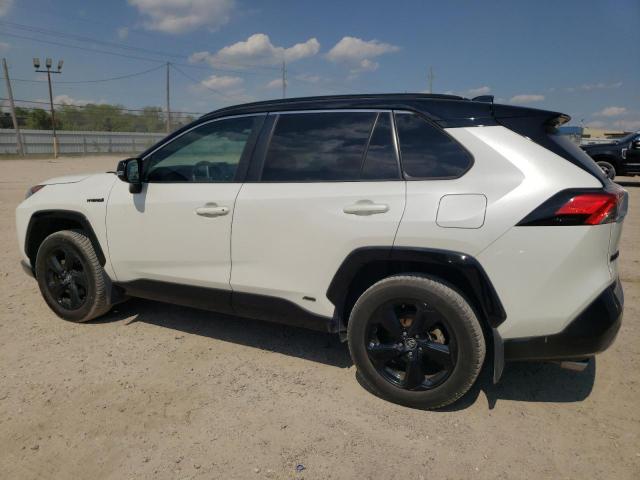 2T3EWRFV0LW074756 - 2020 TOYOTA RAV4 XSE WHITE photo 2