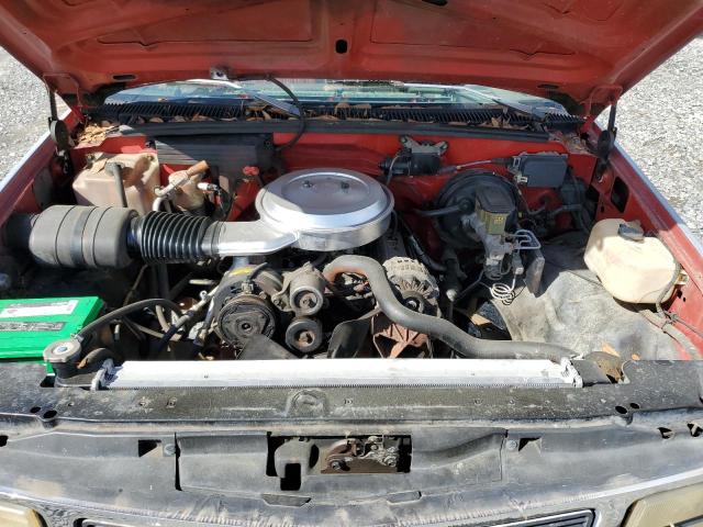 2GTEC19K6P1515879 - 1993 GMC SIERRA C1500 RED photo 11