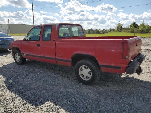 2GTEC19K6P1515879 - 1993 GMC SIERRA C1500 RED photo 2