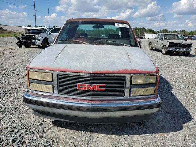 2GTEC19K6P1515879 - 1993 GMC SIERRA C1500 RED photo 5