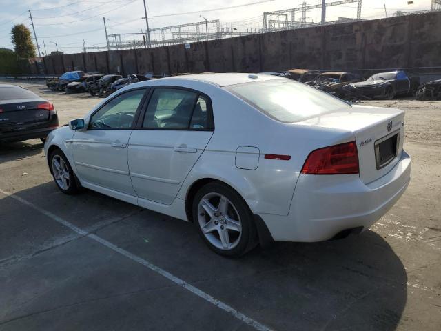 19UUA65604A019406 - 2004 ACURA TL WHITE photo 2