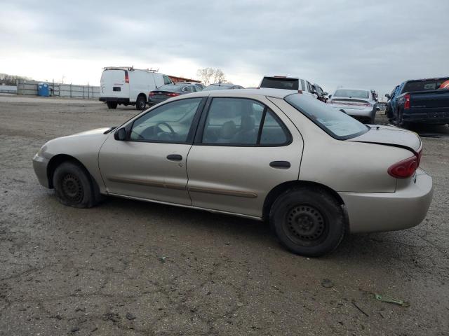 1G1JC52F147115898 - 2004 CHEVROLET CAVALIER TAN photo 2