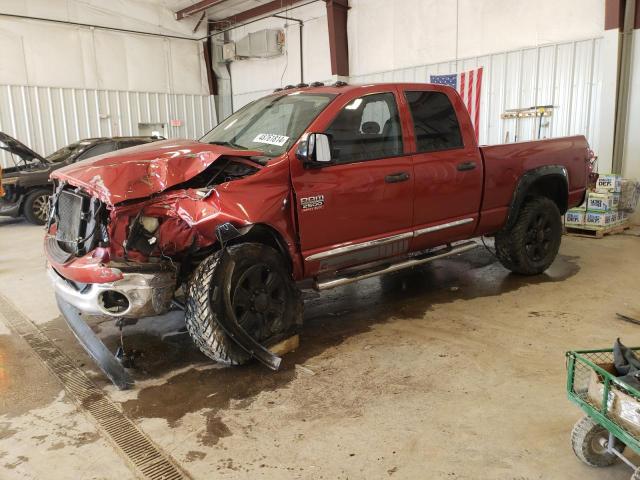 3D7KS28AX8G233862 - 2008 DODGE RAM 2500 ST RED photo 1