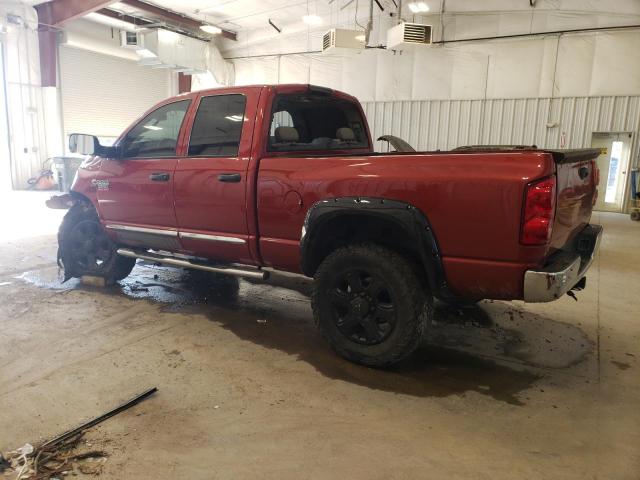 3D7KS28AX8G233862 - 2008 DODGE RAM 2500 ST RED photo 2