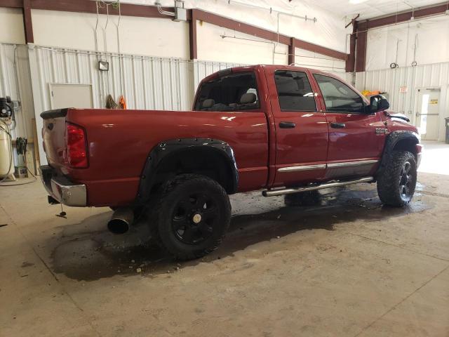 3D7KS28AX8G233862 - 2008 DODGE RAM 2500 ST RED photo 3