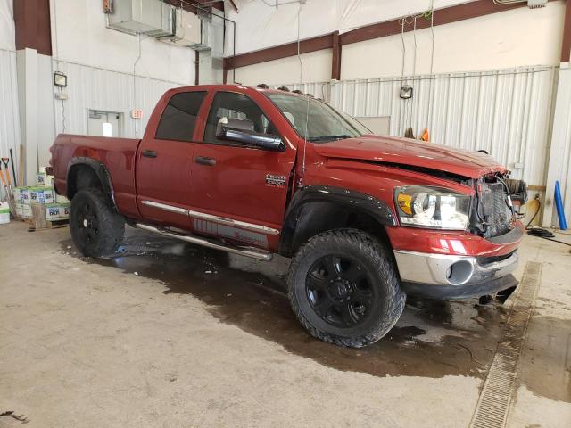 3D7KS28AX8G233862 - 2008 DODGE RAM 2500 ST RED photo 4