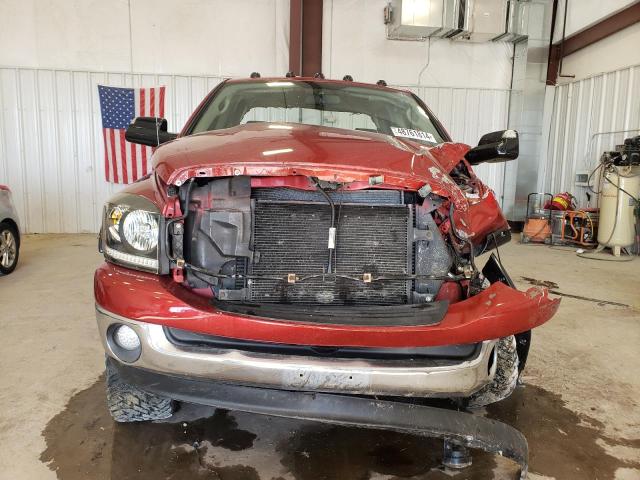 3D7KS28AX8G233862 - 2008 DODGE RAM 2500 ST RED photo 5