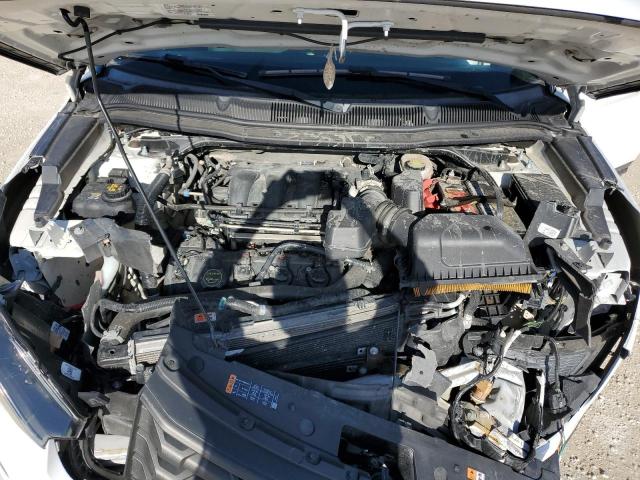 1FM5K8ARXHGA35820 - 2017 FORD EXPLORER POLICE INTERCEPTOR WHITE photo 12