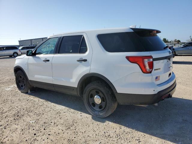 1FM5K8ARXHGA35820 - 2017 FORD EXPLORER POLICE INTERCEPTOR WHITE photo 2