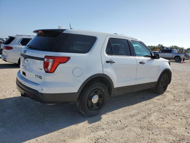 1FM5K8ARXHGA35820 - 2017 FORD EXPLORER POLICE INTERCEPTOR WHITE photo 3