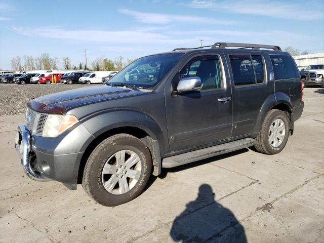 5N1AR18W56C666363 - 2006 NISSAN PATHFINDER LE CHARCOAL photo 1