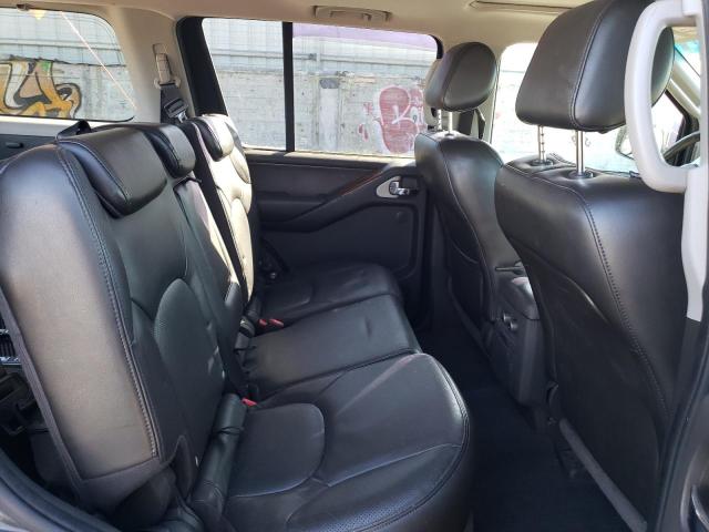 5N1AR18W56C666363 - 2006 NISSAN PATHFINDER LE 石墨色 照片 10