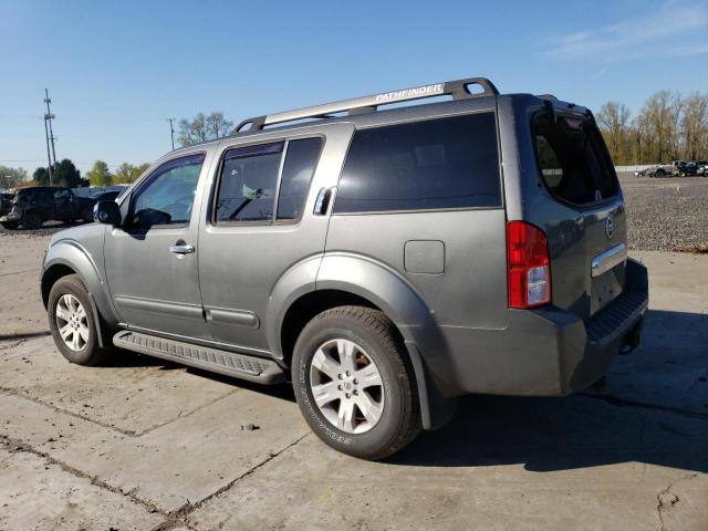 5N1AR18W56C666363 - 2006 NISSAN PATHFINDER LE 石墨色 照片 2