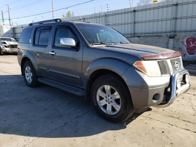 5N1AR18W56C666363 - 2006 NISSAN PATHFINDER LE 石墨色 照片 4