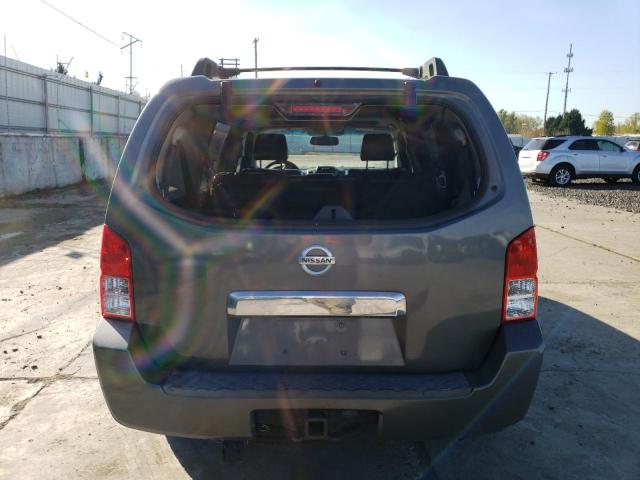 5N1AR18W56C666363 - 2006 NISSAN PATHFINDER LE 石墨色 照片 6