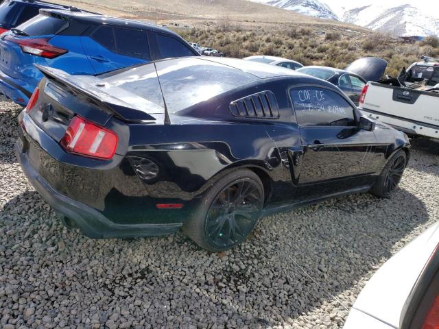 1ZVBP8CFXC5282039 - 2012 FORD MUSTANG GT BLACK photo 3