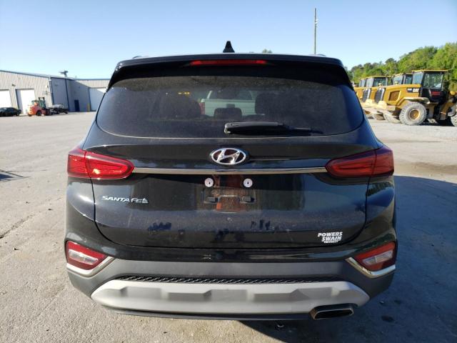 5NMS33AD7KH107231 - 2019 HYUNDAI SANTA FE SEL Սև լուսանկար 6