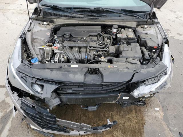 KMHLS4AG5NU311266 - 2022 HYUNDAI ELANTRA SEL GRAY photo 11