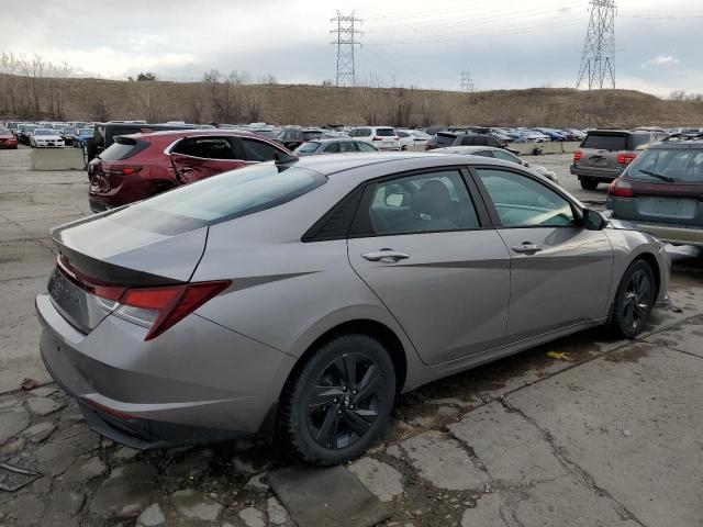 KMHLS4AG5NU311266 - 2022 HYUNDAI ELANTRA SEL GRAY photo 3