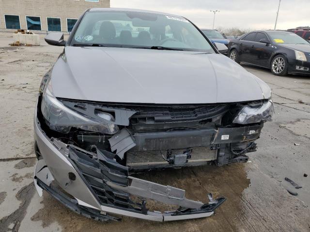 KMHLS4AG5NU311266 - 2022 HYUNDAI ELANTRA SEL GRAY photo 5