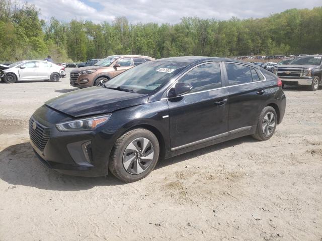 KMHC75LCXHU035043 - 2017 HYUNDAI IONIQ SEL BLACK photo 1