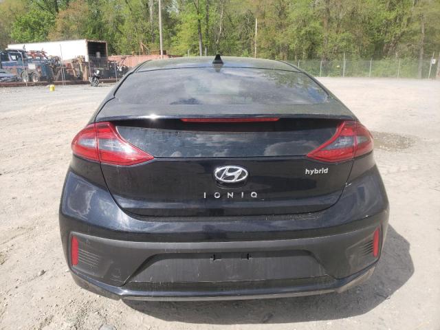 KMHC75LCXHU035043 - 2017 HYUNDAI IONIQ SEL BLACK photo 6