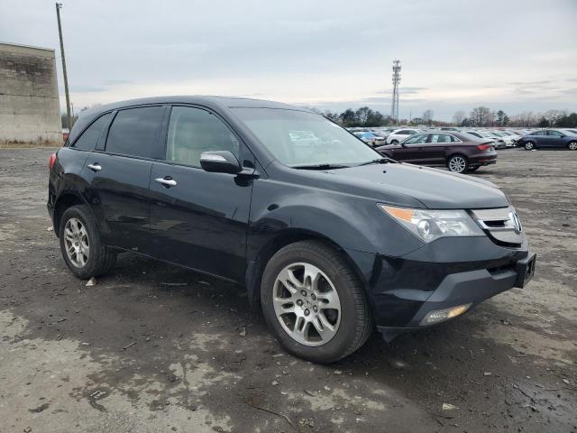 2HNYD28649H534231 - 2009 ACURA MDX TECHNOLOGY BLACK photo 4