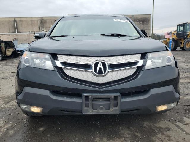 2HNYD28649H534231 - 2009 ACURA MDX TECHNOLOGY BLACK photo 5