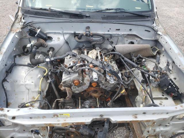 5TEGN92N42Z122229 - 2002 TOYOTA TACOMA DOUBLE CAB PRERUNNER SILVER photo 11