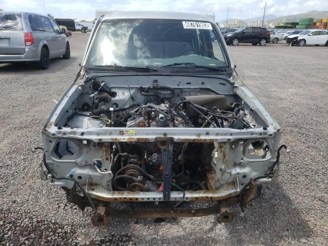 5TEGN92N42Z122229 - 2002 TOYOTA TACOMA DOUBLE CAB PRERUNNER SILVER photo 5